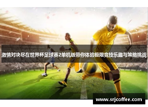 激情对决尽在世界杯足球赛2单机版带你体验极限竞技乐趣与策略挑战
