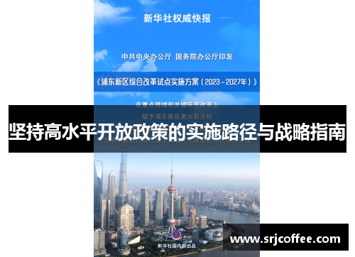 坚持高水平开放政策的实施路径与战略指南